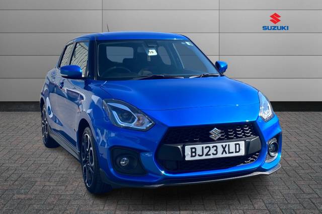 Suzuki Swift 1.4 Boosterjet 48V Hybrid Sport 5dr Hatchback Petrol BLUE