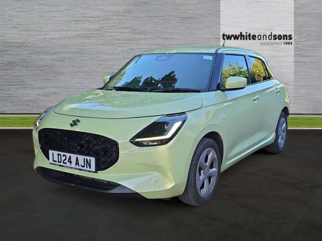 Suzuki Swift 1.2 Mild Hybrid Motion CVT Hatchback Petrol Cool Yellow
