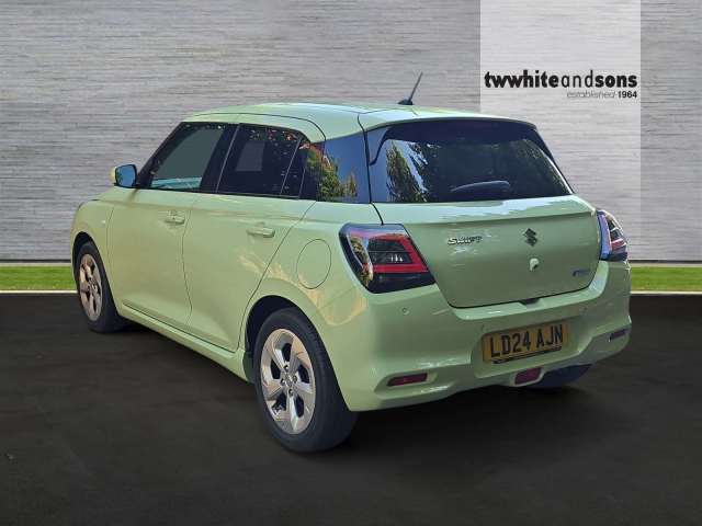 Suzuki Swift 1.2 Mild Hybrid Motion CVT