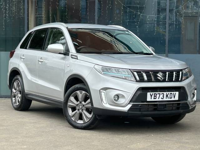 Suzuki Vitara 1.4 Boosterjet 48V Hybrid SZ-T 5dr Hatchback Petrol Silver