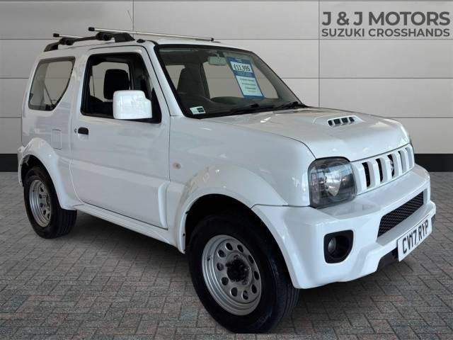 Suzuki Jimny 1.3 VVT SZ3 3dr Estate Petrol White