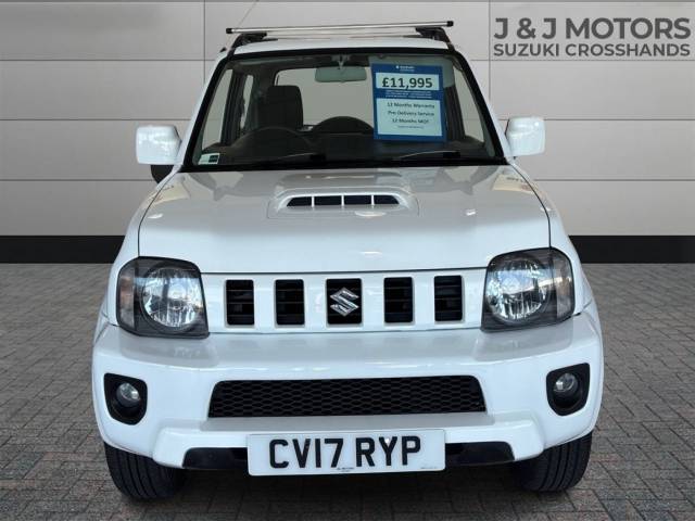 2017 Suzuki Jimny 1.3 VVT SZ3 3dr