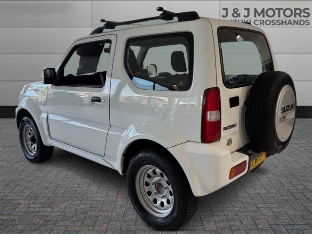 2017 Suzuki Jimny 1.3 VVT SZ3 3dr