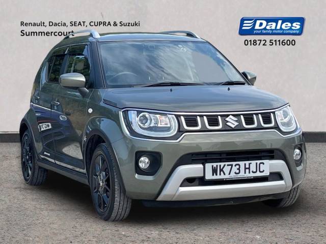 Suzuki Ignis 1.2 Dualjet 12V Hybrid SZ-T 5dr Hatchback Petrol GREEN