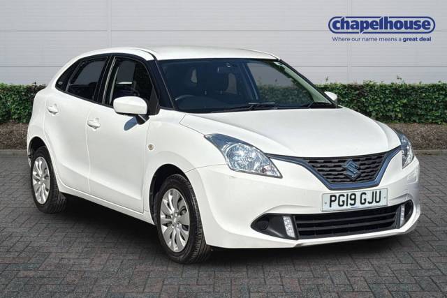 Suzuki Baleno 1.2 Dualjet SZ3 5dr Hatchback Petrol White