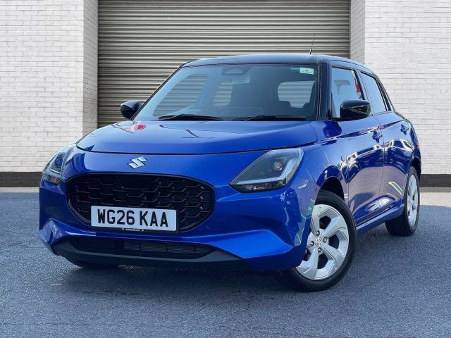 Suzuki Swift 1.2 Mild Hybrid Motion 5dr Hatchback Petrol BLUE