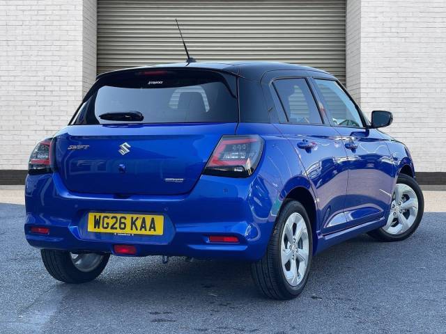 2026 Suzuki Swift 1.2 Mild Hybrid Motion 5dr