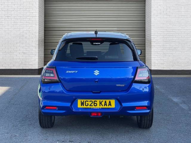 2026 Suzuki Swift 1.2 Mild Hybrid Motion 5dr