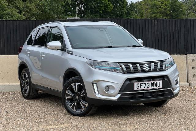 Suzuki Vitara 1.4 Boosterjet 48V Hybrid SZ5 5dr Hatchback Petrol SILVER