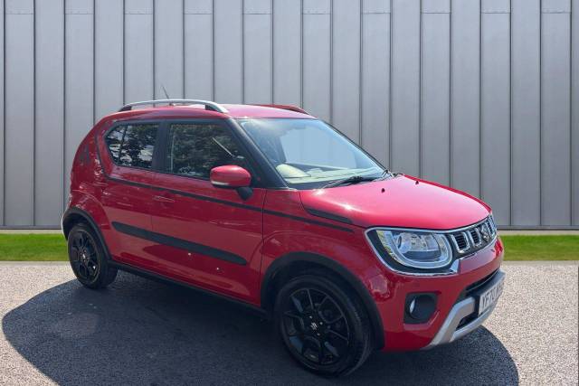 Suzuki Ignis 1.2 Dualjet 12V Hybrid SZ5 ALLGRIP 5dr Hatchback Petrol RED