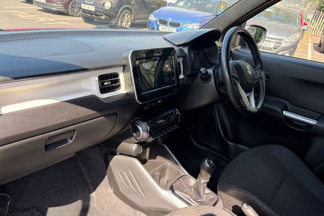 2021 Suzuki Ignis 1.2 Dualjet 12V Hybrid SZ5 ALLGRIP 5dr