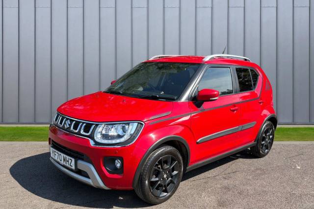 2021 Suzuki Ignis 1.2 Dualjet 12V Hybrid SZ5 ALLGRIP 5dr