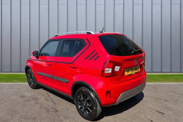 2021 Suzuki Ignis 1.2 Dualjet 12V Hybrid SZ5 ALLGRIP 5dr