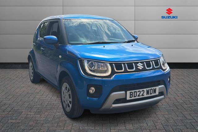 Suzuki Ignis 1.2 Dualjet 12V Hybrid SZ3 5dr Hatchback Petrol BLUE