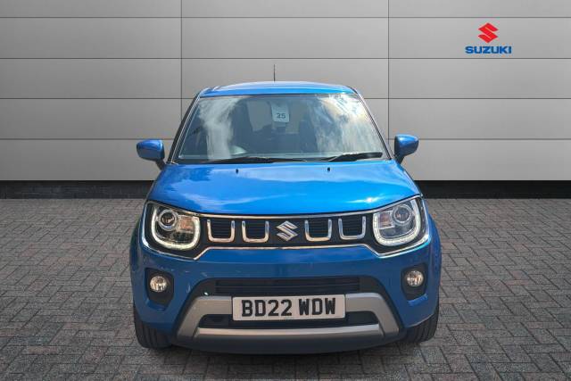 2022 Suzuki Ignis 1.2 Dualjet 12V Hybrid SZ3 5dr