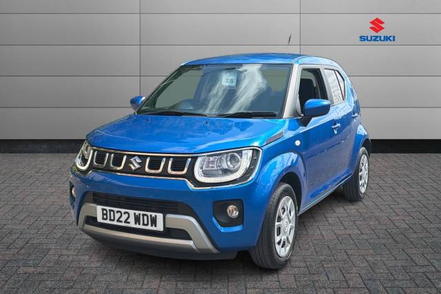 2022 Suzuki Ignis 1.2 Dualjet 12V Hybrid SZ3 5dr