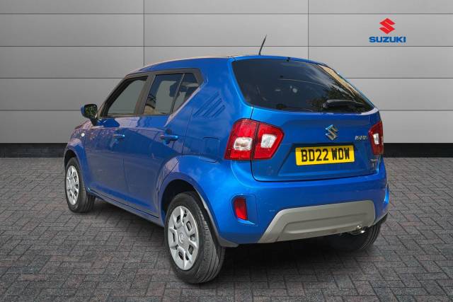 2022 Suzuki Ignis 1.2 Dualjet 12V Hybrid SZ3 5dr