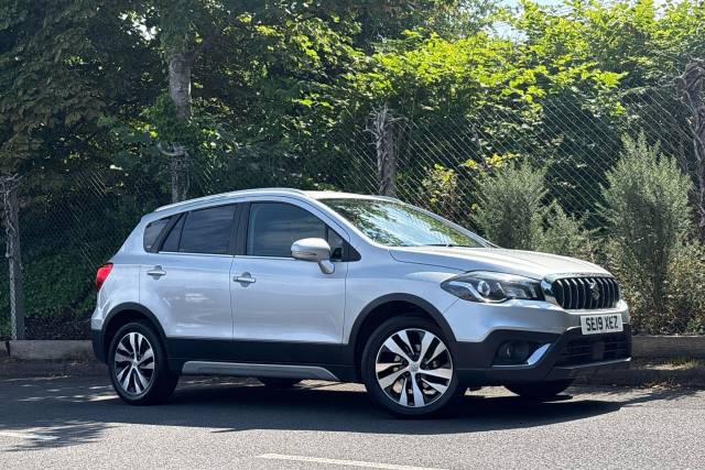 Suzuki Sx4 S-cross 1.0 Boosterjet SZ-T 5dr Hatchback Petrol SILVER