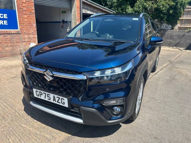 Suzuki S-Cross 1.4 Boosterjet 48V Hybrid Motion 5dr Hatchback Petrol Blue