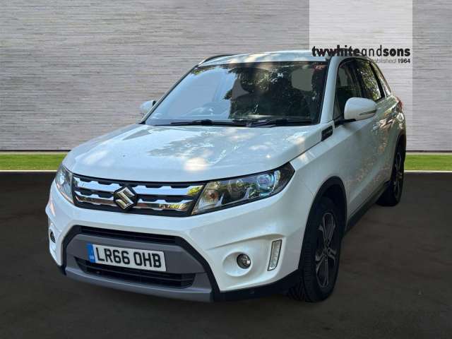 Suzuki Vitara 1.6 Sz5 Auto SUV Petrol White