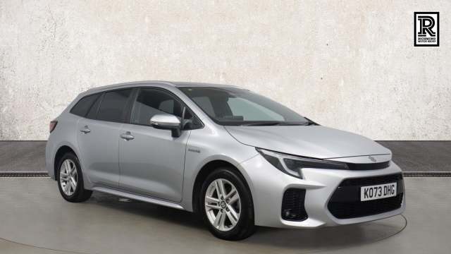 Suzuki Swace 1.8h Ultra Estate 5dr Petrol Hybrid CVT Euro 6 (s/s) (140 ps) Estate Petrol Hybrid Silver