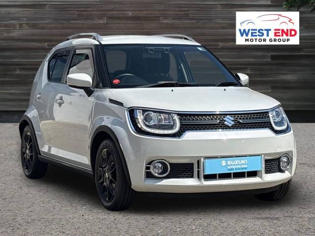 Suzuki Ignis 1.2 Dualjet SHVS SZ5 5dr Hatchback Petrol WHITE