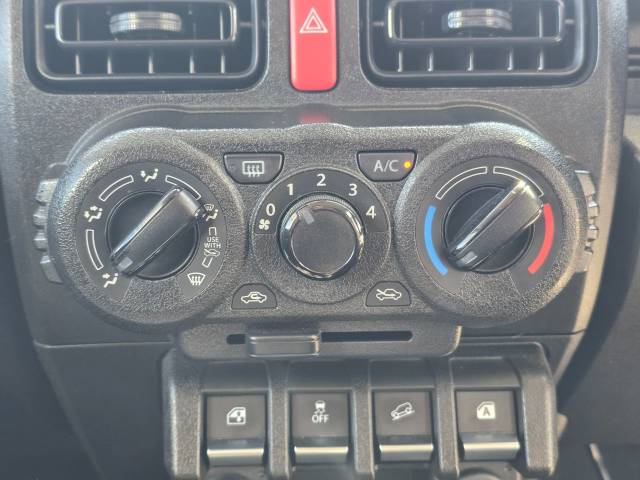 Suzuki Jimny 1.5 ALLGRIP Commercial 4WD Four Wheel Drive Petrol White