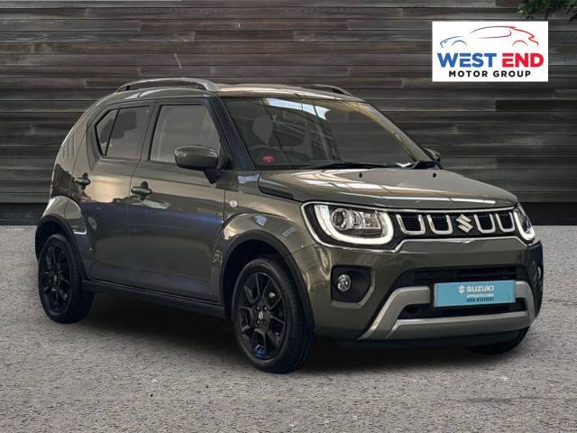 Suzuki Ignis 1.2 Dualjet 12V Hybrid SZ-T 5dr Hatchback Petrol GREEN