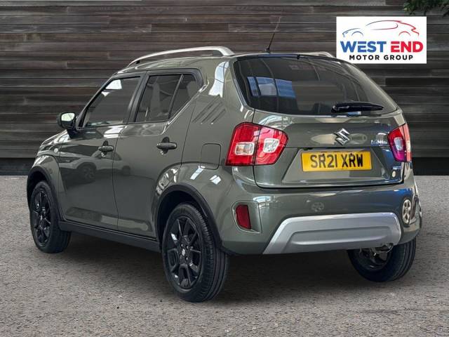2021 Suzuki Ignis 1.2 Dualjet 12V Hybrid SZ-T 5dr