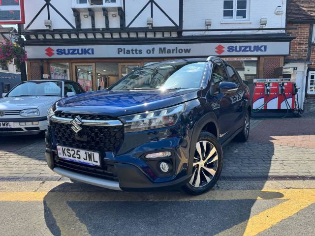 Suzuki S-Cross 1.4 Boosterjet MHEV Ultra Euro 6 (s/s) 5dr SUV Hybrid Sphere Blue