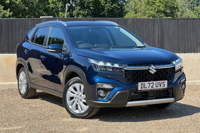 Suzuki S-Cross 1.4 Boosterjet 48V Hybrid Motion 5dr Hatchback Petrol BLUE