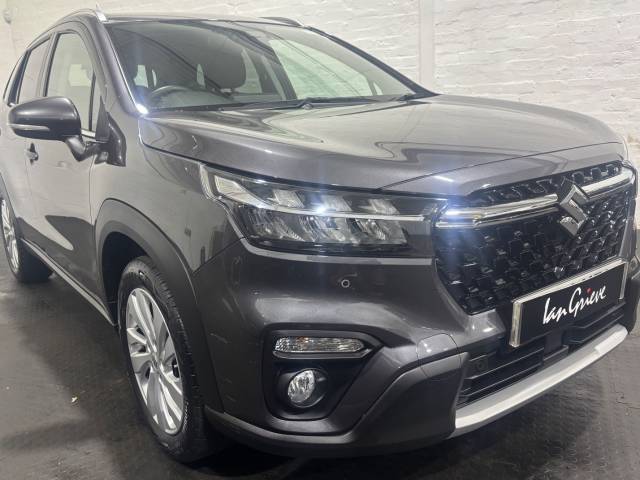 Suzuki S-Cross 1.4 Boosterjet 48V Hybrid Motion 5dr SUV Hybrid Grey
