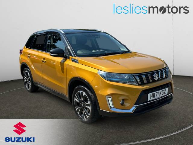 Suzuki Vitara 1.4 Estate SZ5 Estate Petrol Yellow/Blackroof