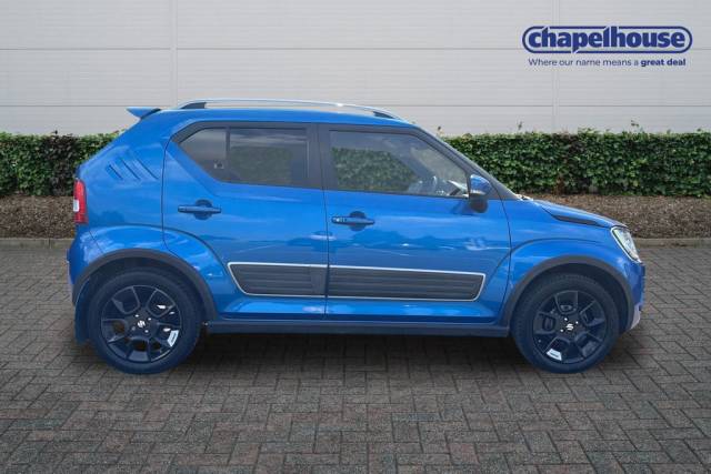 2022 Suzuki Ignis 1.2 Dualjet 12V Hybrid SZ5 5dr