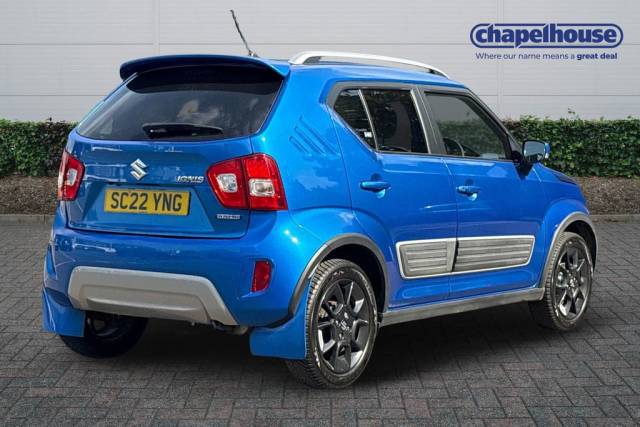 2022 Suzuki Ignis 1.2 Dualjet 12V Hybrid SZ5 5dr