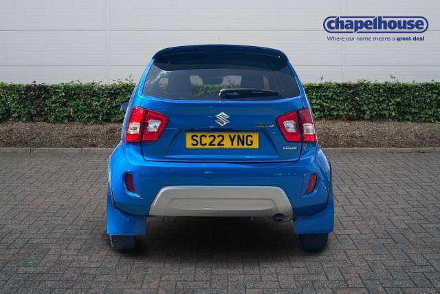 2022 Suzuki Ignis 1.2 Dualjet 12V Hybrid SZ5 5dr