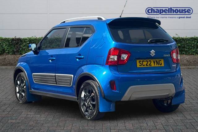 2022 Suzuki Ignis 1.2 Dualjet 12V Hybrid SZ5 5dr