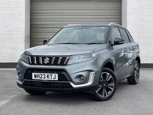 Suzuki Vitara 1.4 Boosterjet 48V Hybrid SZ5 ALLGRIP 5dr Estate Petrol GREY
