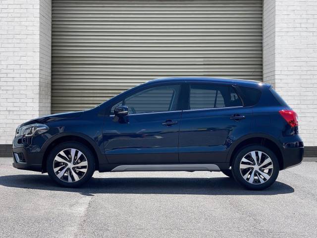 2021 Suzuki Sx4 S-cross 1.4 Boosterjet 48V Hybrid SZ-T 5dr Auto