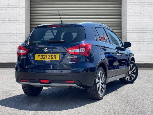 2021 Suzuki Sx4 S-cross 1.4 Boosterjet 48V Hybrid SZ-T 5dr Auto