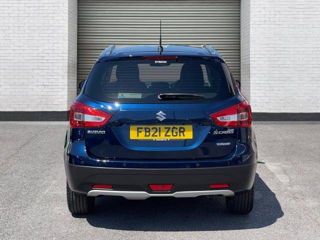 2021 Suzuki Sx4 S-cross 1.4 Boosterjet 48V Hybrid SZ-T 5dr Auto