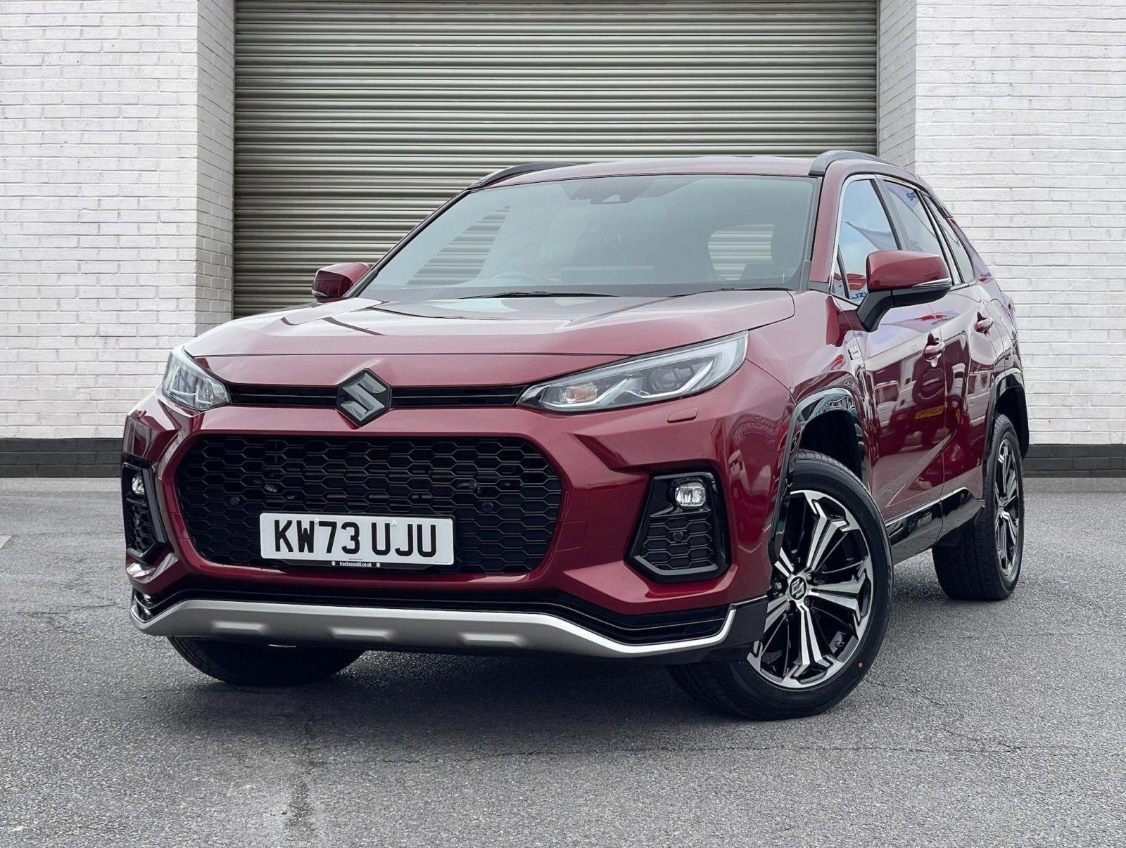 2023 Suzuki Across