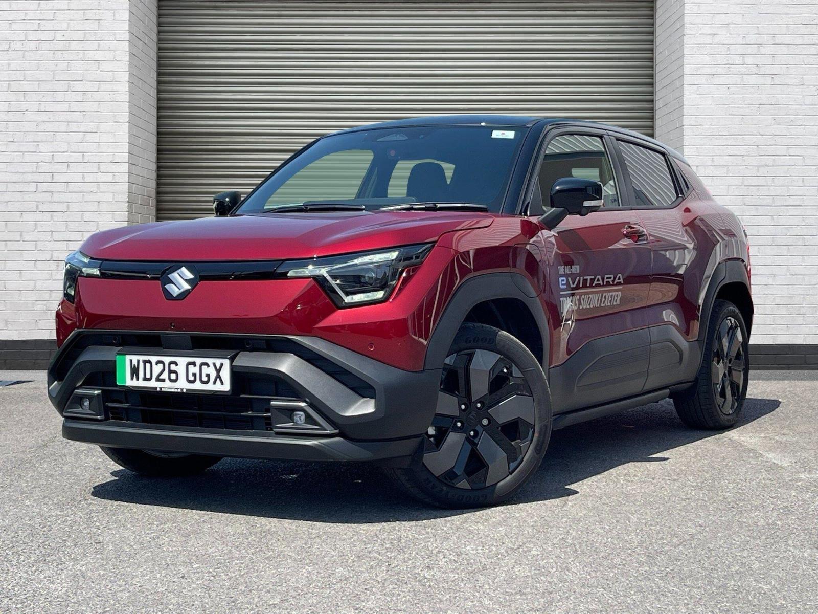 2026 Suzuki E-vitara