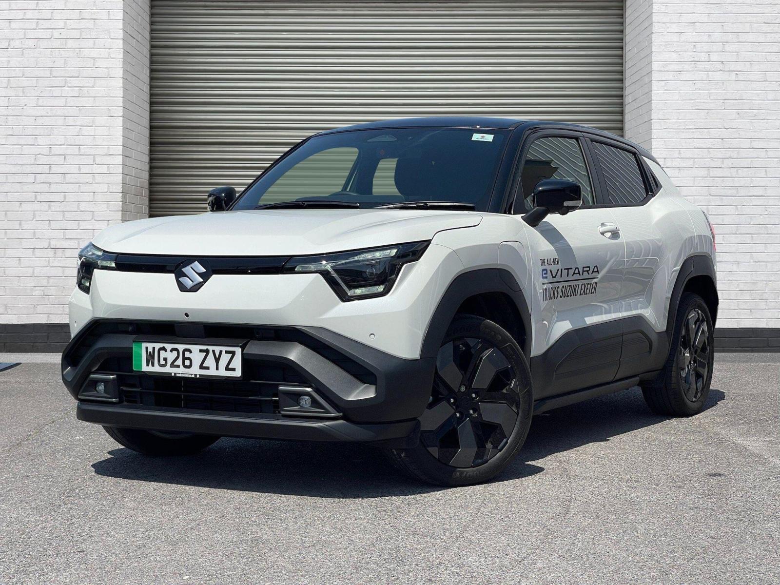 2026 Suzuki E-vitara