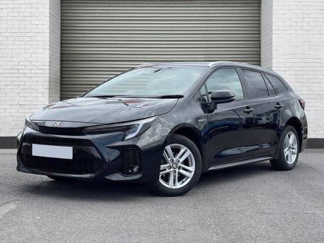 Suzuki Swace 1.8 Hybrid Motion 5dr CVT Estate Petrol/Electric Hybrid BLACK