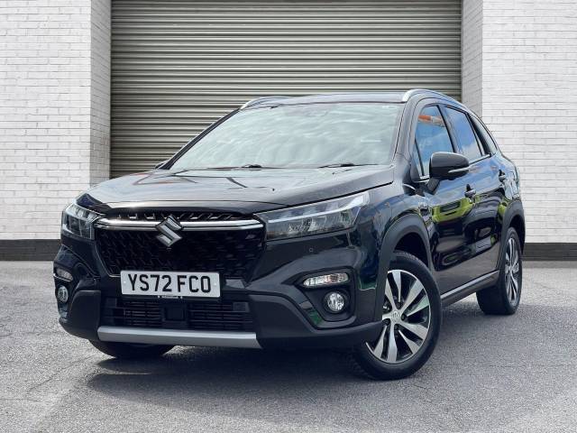 Suzuki S-Cross 1.4 Boosterjet 48V Hybrid Ultra ALLGRIP 5dr Hatchback Petrol BLACK