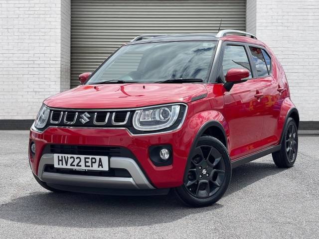 Suzuki Ignis 1.2 Dualjet 12V Hybrid SZ5 5dr Hatchback Petrol RED
