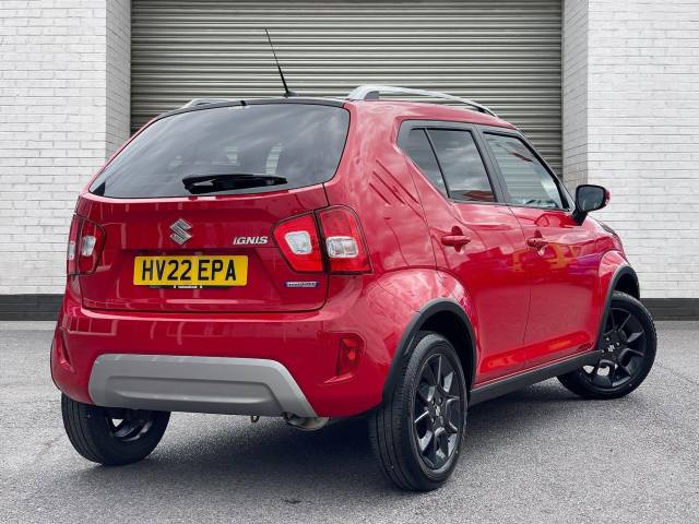 2022 Suzuki Ignis 1.2 Dualjet 12V Hybrid SZ5 5dr