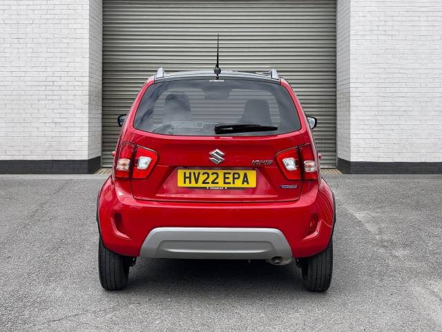 2022 Suzuki Ignis 1.2 Dualjet 12V Hybrid SZ5 5dr