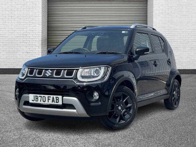 Suzuki Ignis 1.2 Dualjet 12V Hybrid SZ5 5dr CVT Hatchback Petrol BLACK